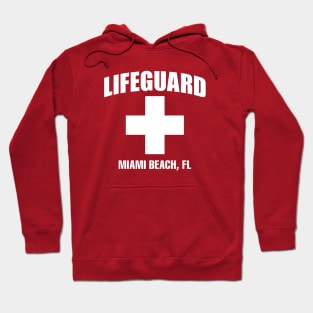 Lifeguard Miami Beach Hoodie